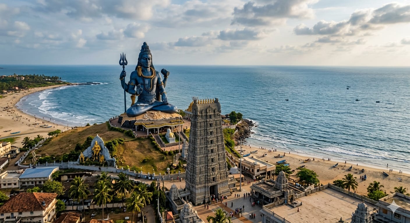 Goa to Gokarna and Murudeshwar Taxi