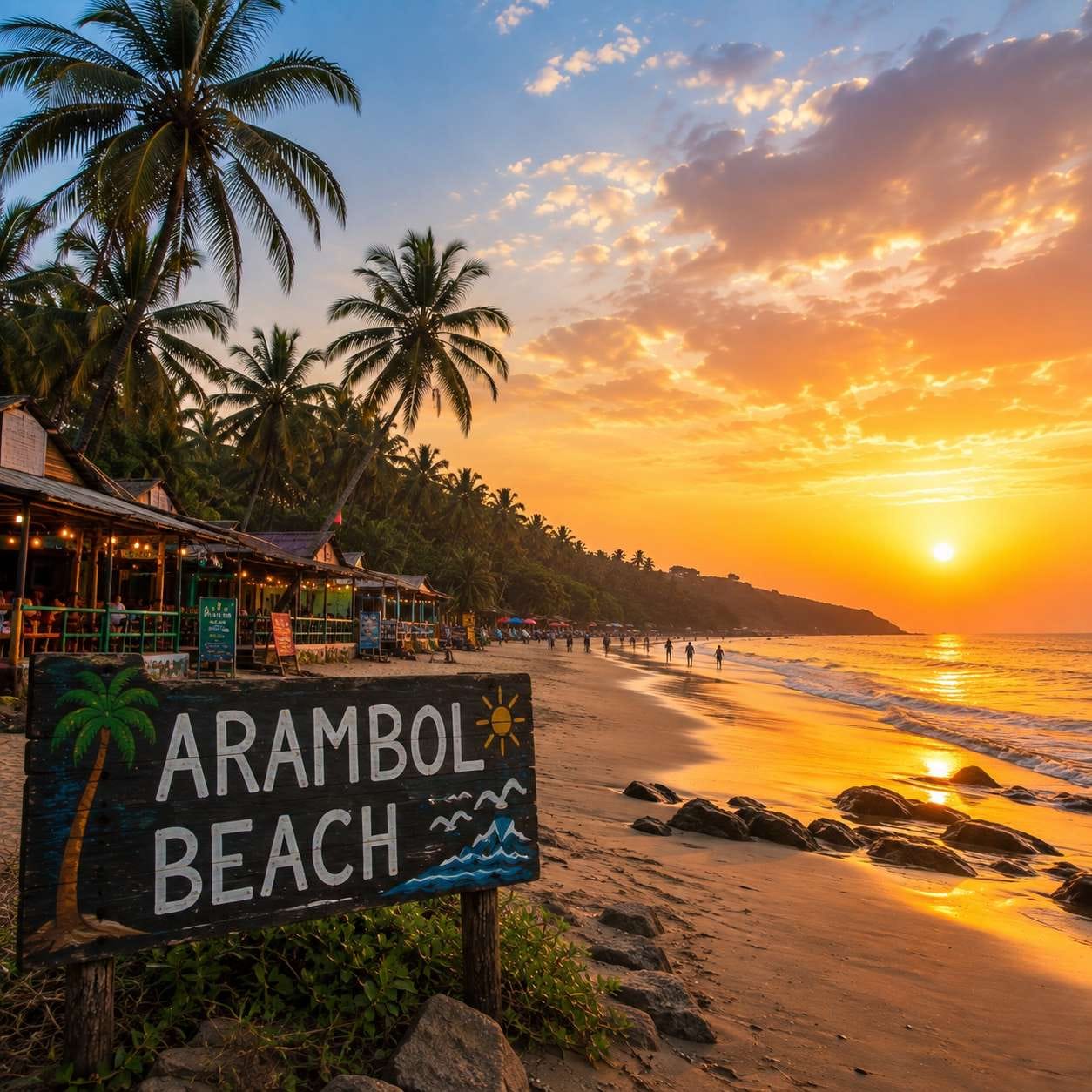 Arambol Beach Taxi Service