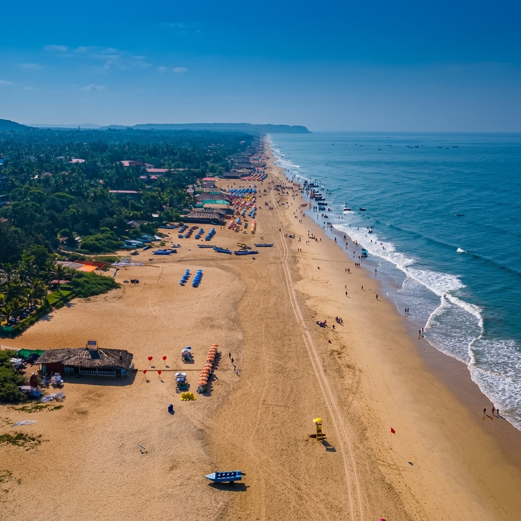 Baga Beach Taxi Service