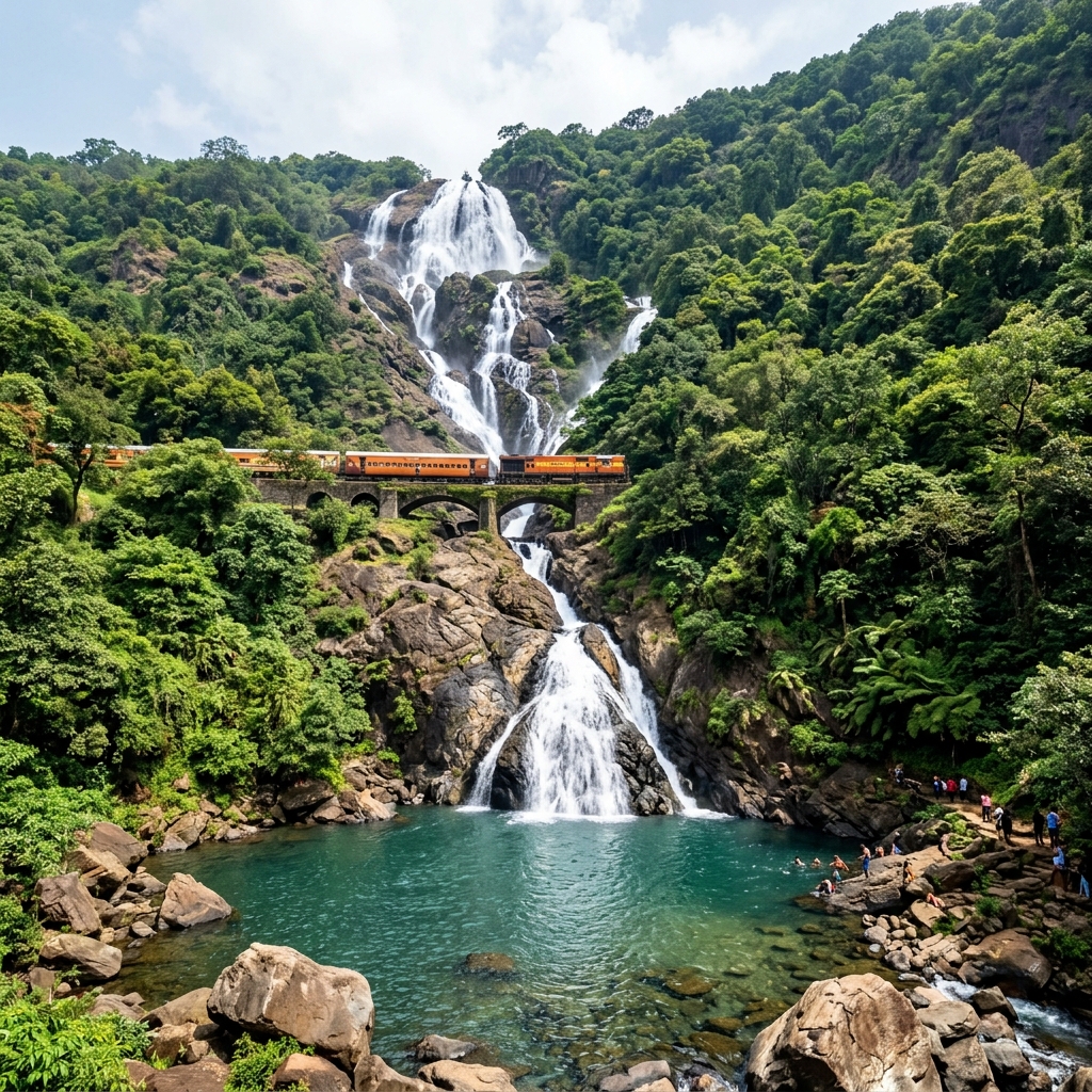 Dudhsagar Waterfalls Tour