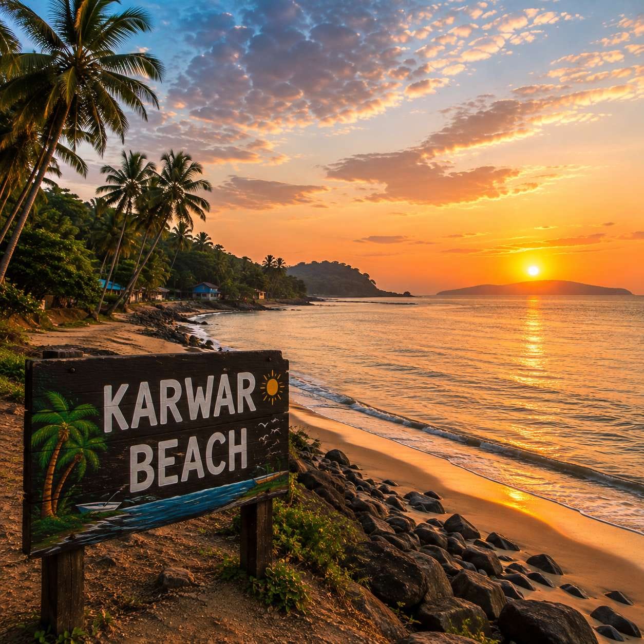 Goa to Karwar Beach and Port Taxi