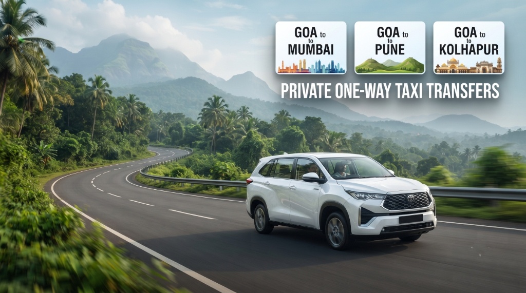 Goa to Mumbai Pune Highway Travel
